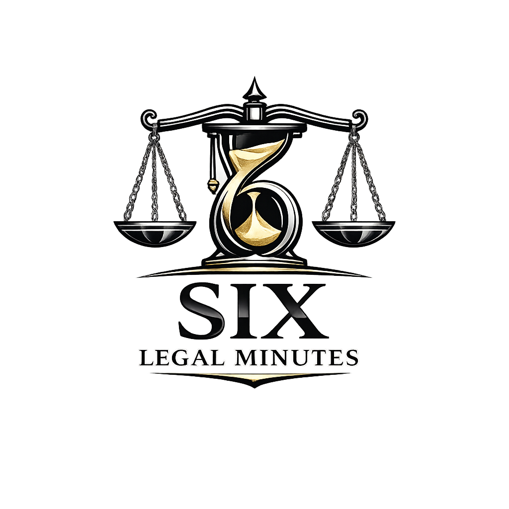 Six Legal Minutes